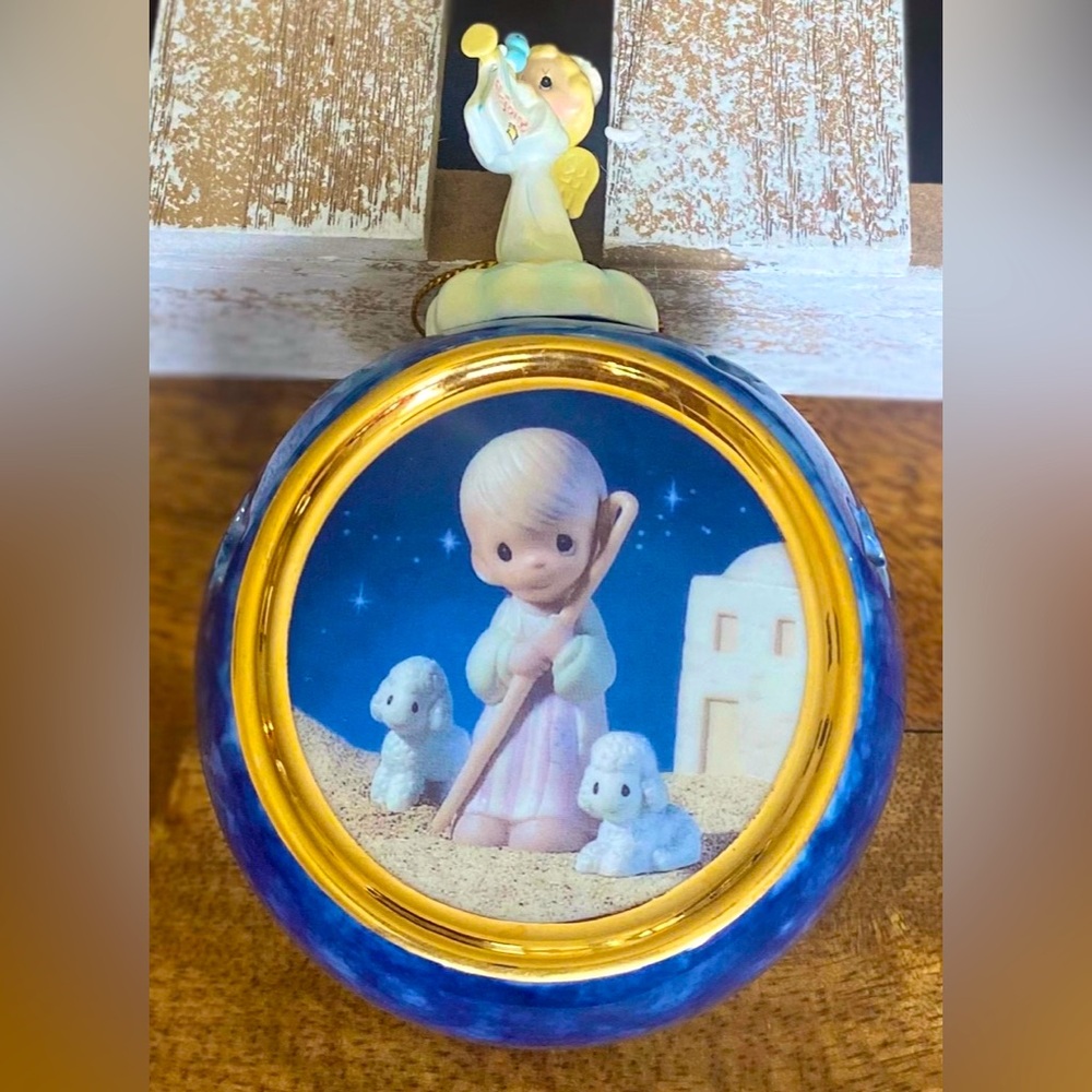 Precious Moments Bradford Exchange Porcelain Ornament